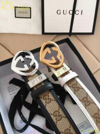 Picture of Gucci Belts _SKUGuccibelt38mm95-125cm8L353832